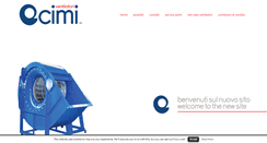 Desktop Screenshot of cimiventilatori.com